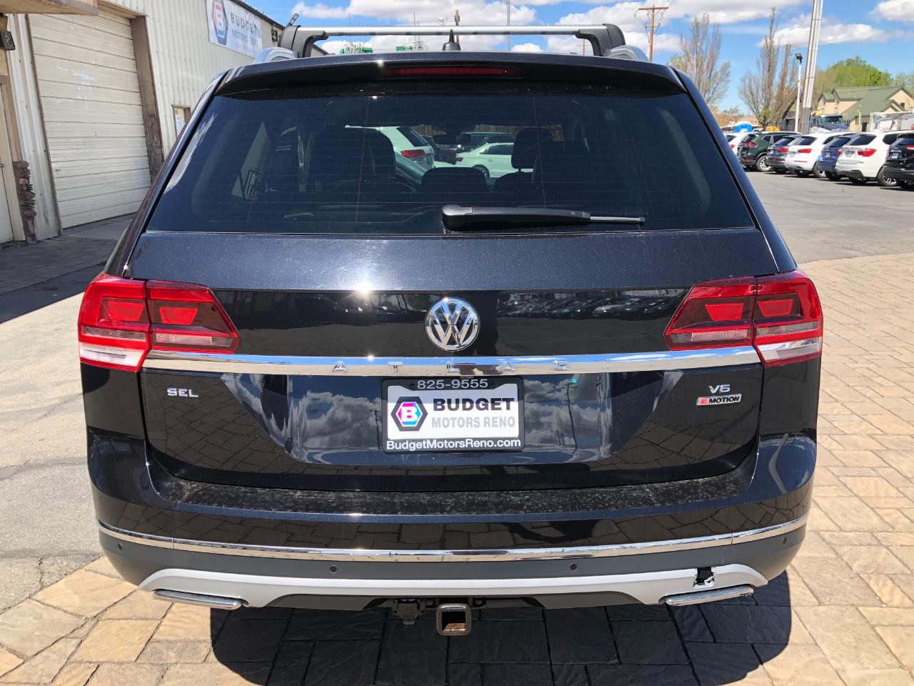 Volkswagen Atlas V6 SEL 4MOTION 2018