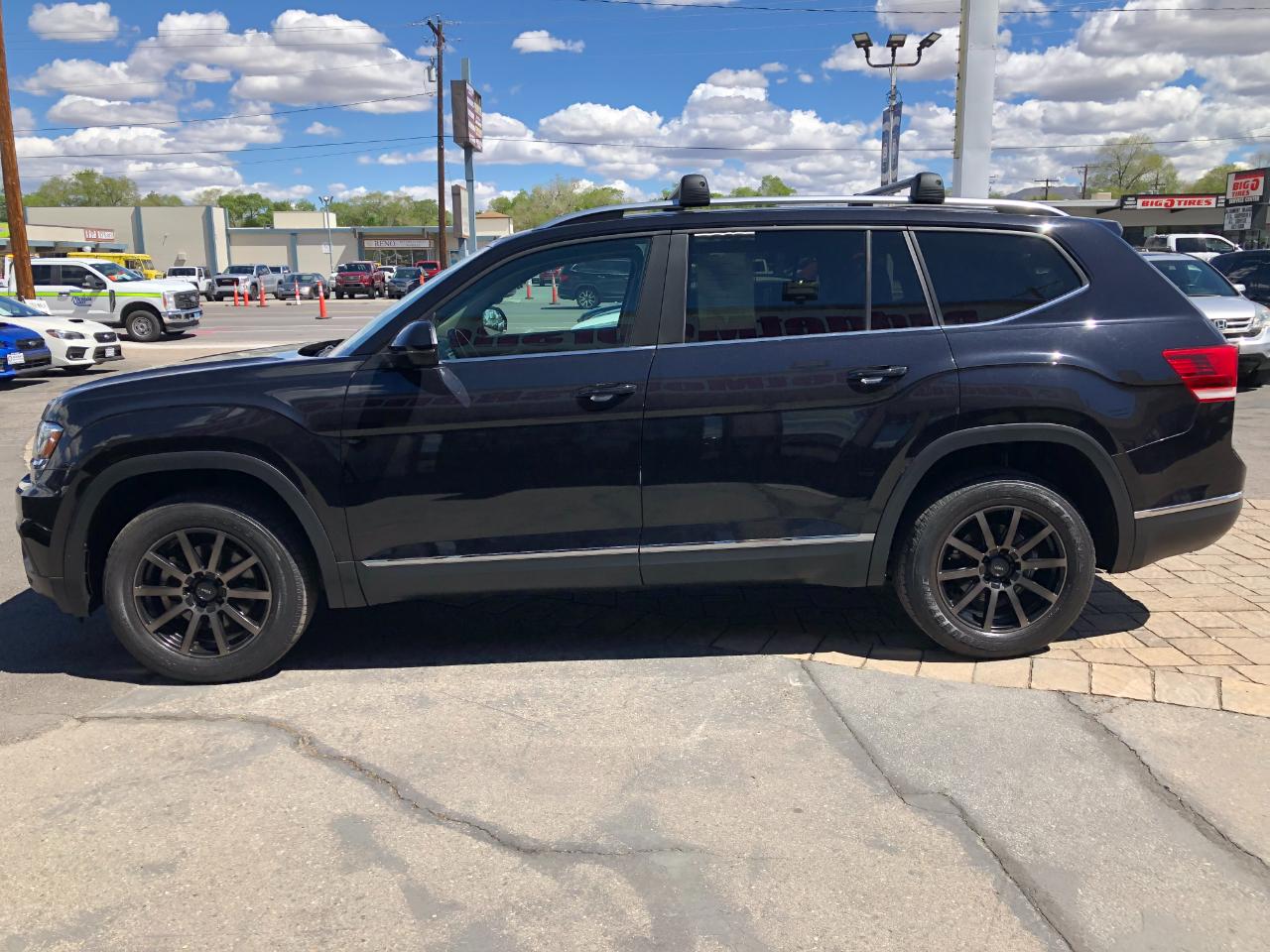 Volkswagen Atlas V6 SEL 4MOTION 2018