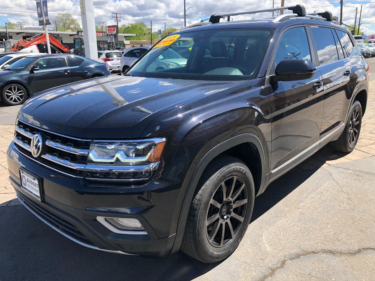Volkswagen Atlas V6 SEL 4MOTION 2018