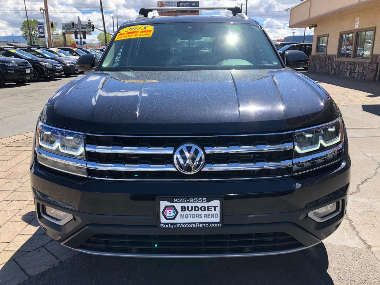 Volkswagen Atlas V6 SEL 4MOTION 2018