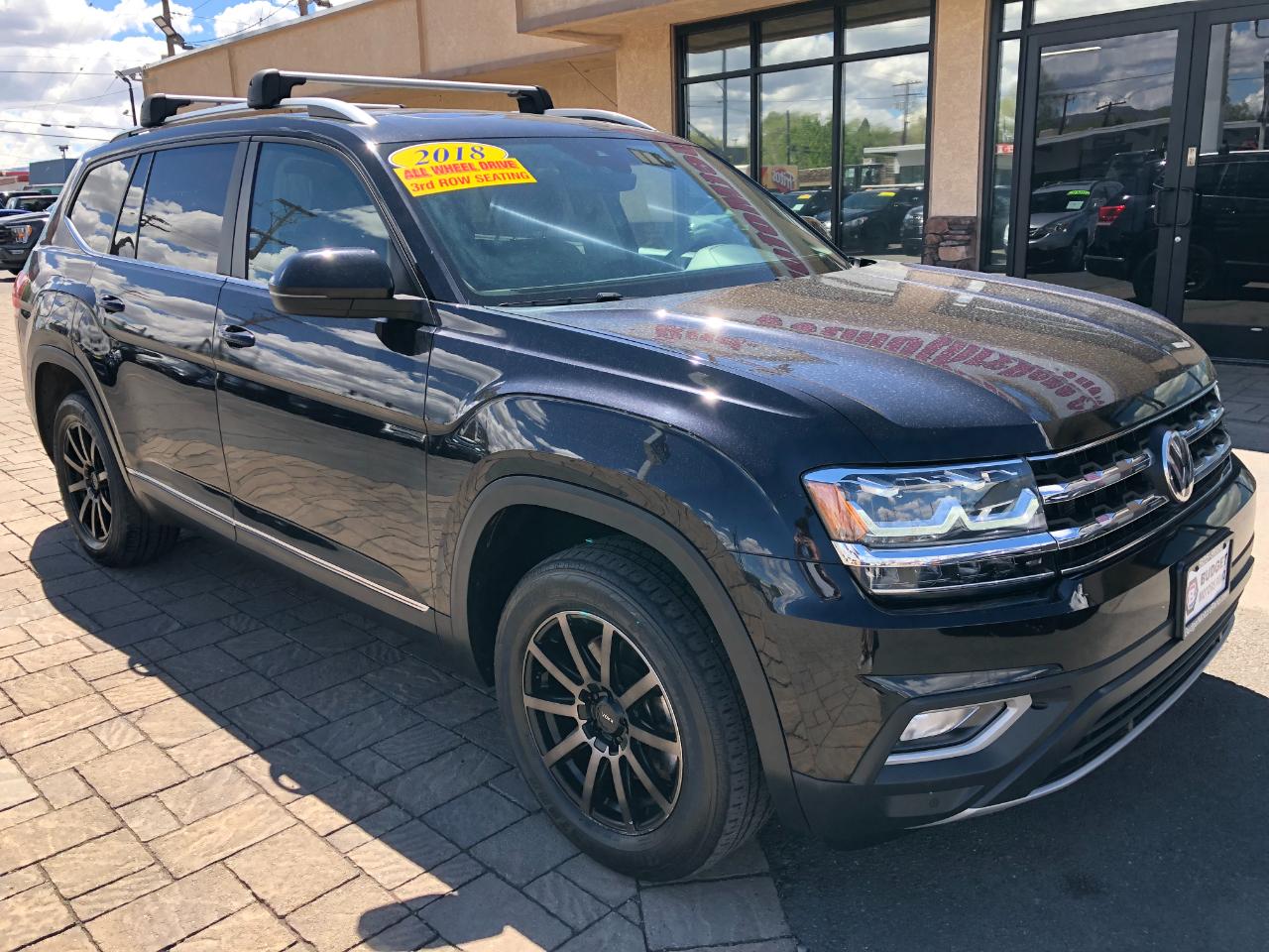 Volkswagen Atlas V6 SEL 4MOTION 2018