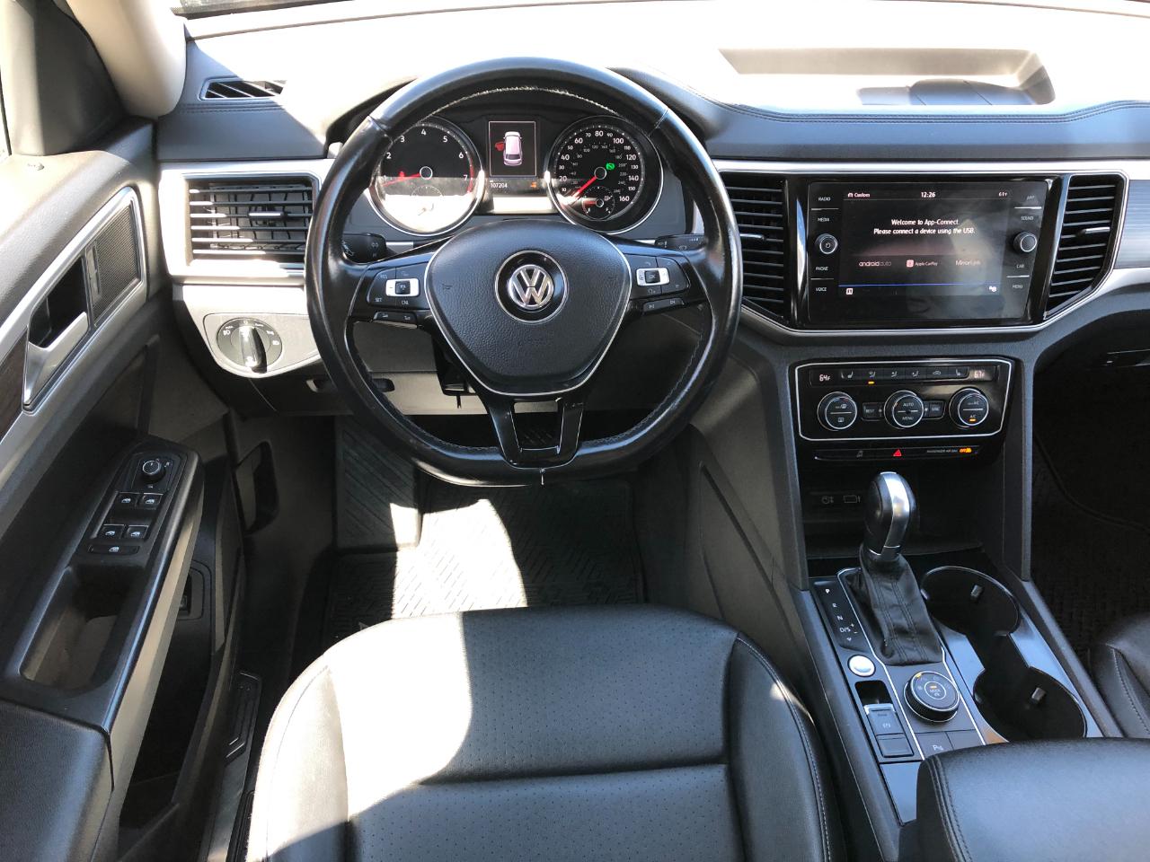 Volkswagen Atlas V6 SEL 4MOTION 2018