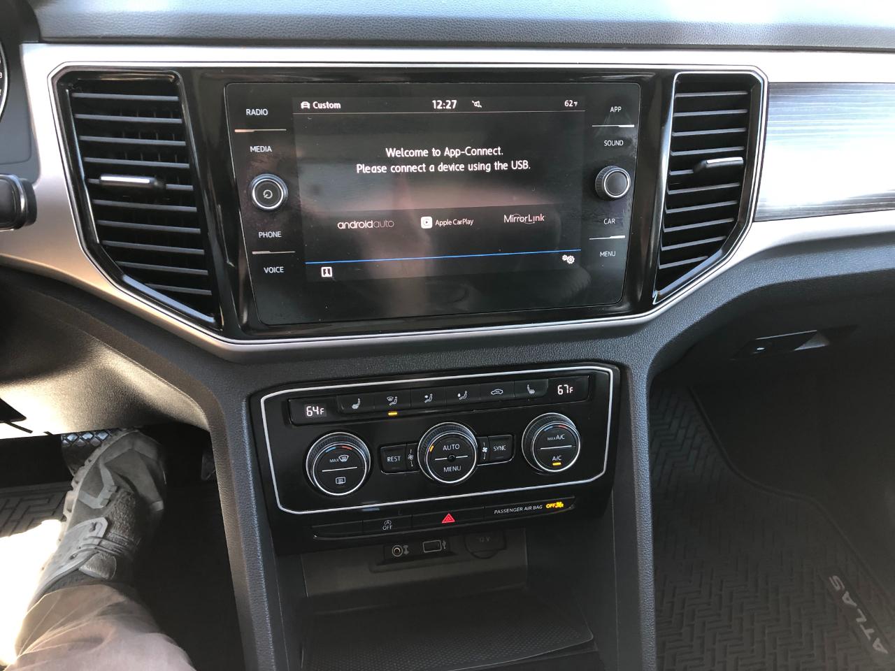 Volkswagen Atlas V6 SEL 4MOTION 2018