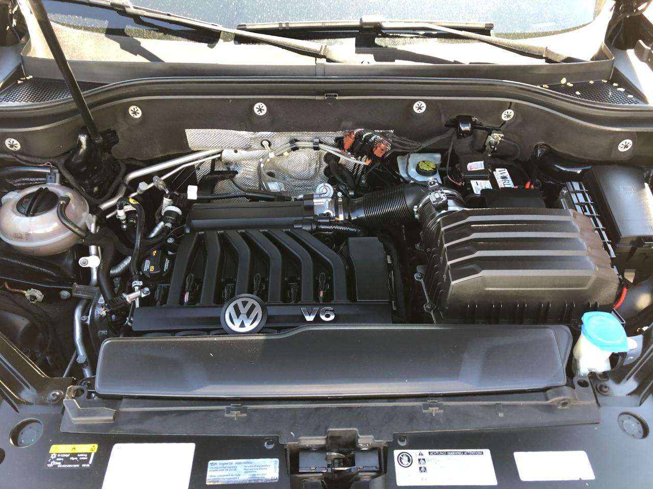 Volkswagen Atlas V6 SEL 4MOTION 2018