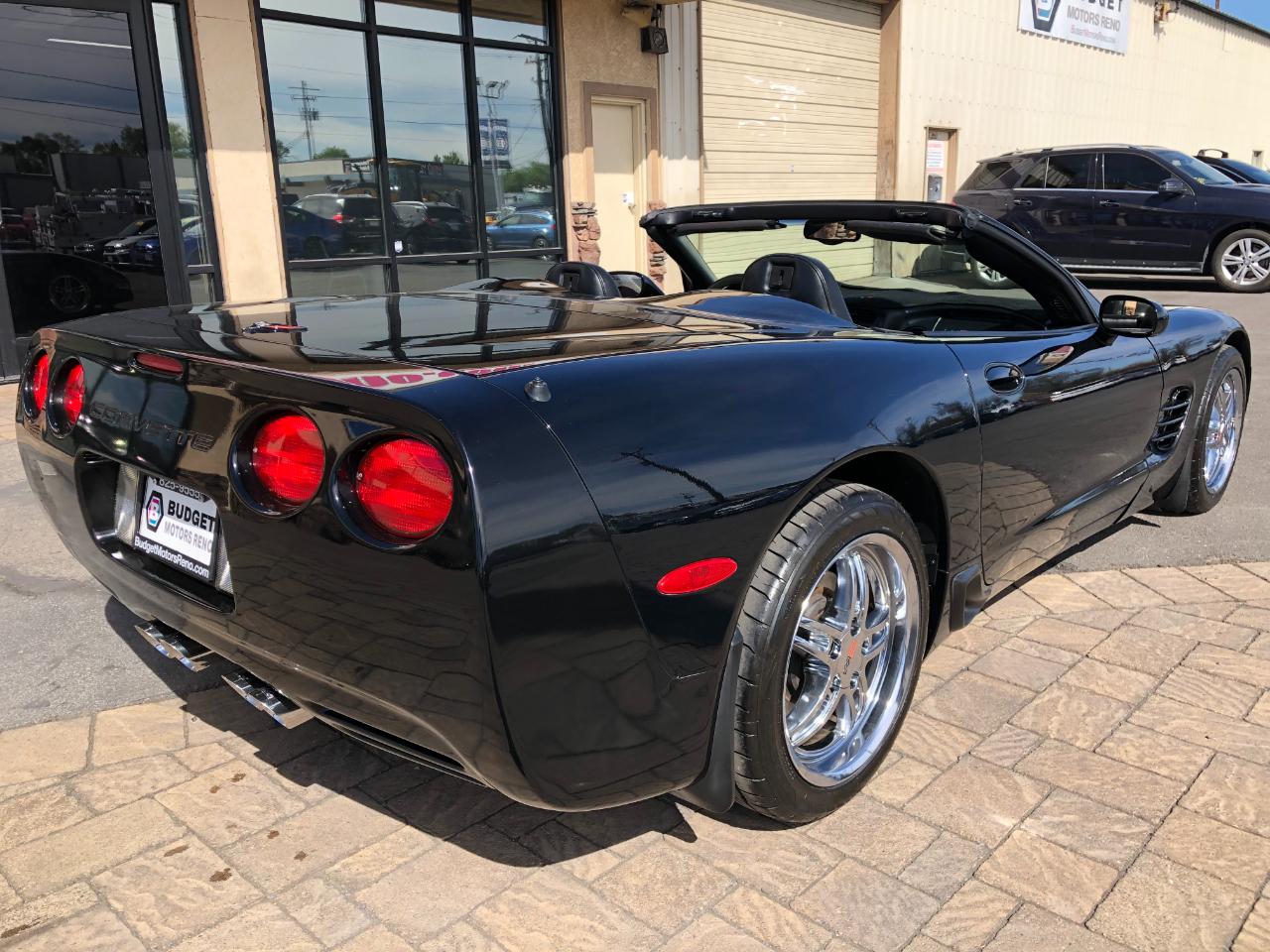 Chevrolet Corvette Convertible 2004