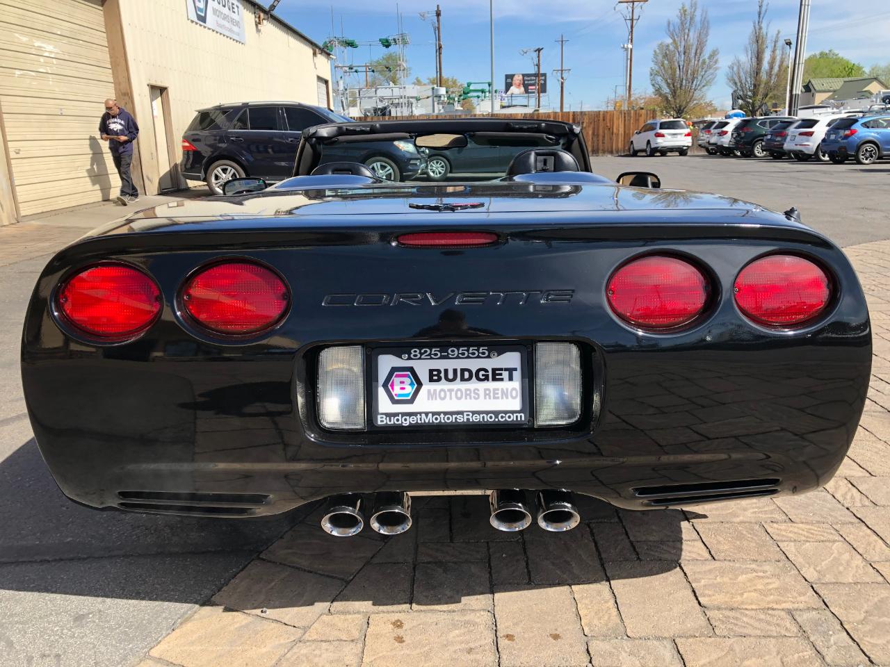 Chevrolet Corvette Convertible 2004