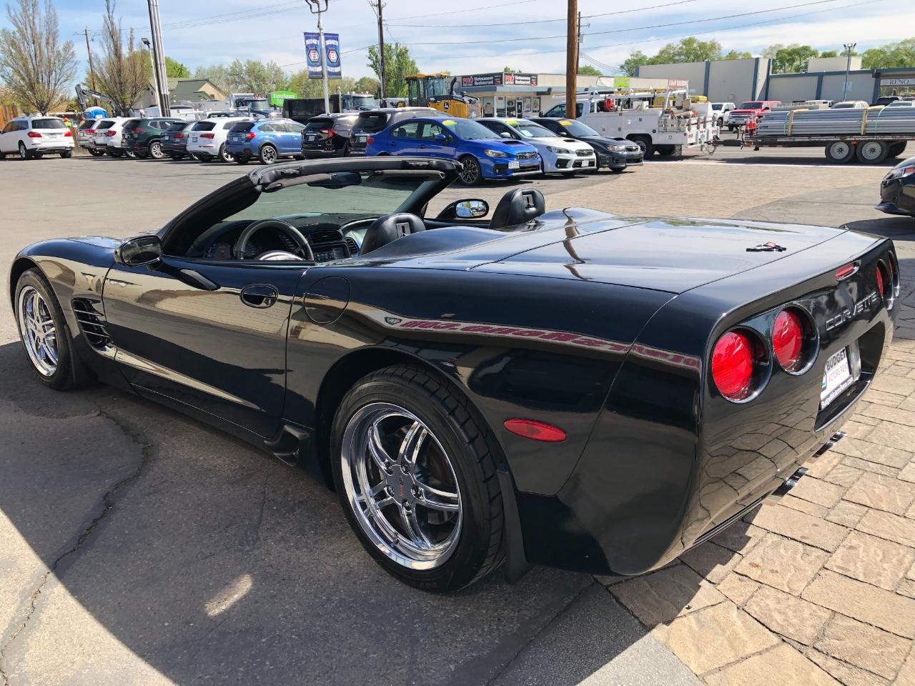 Chevrolet Corvette Convertible 2004