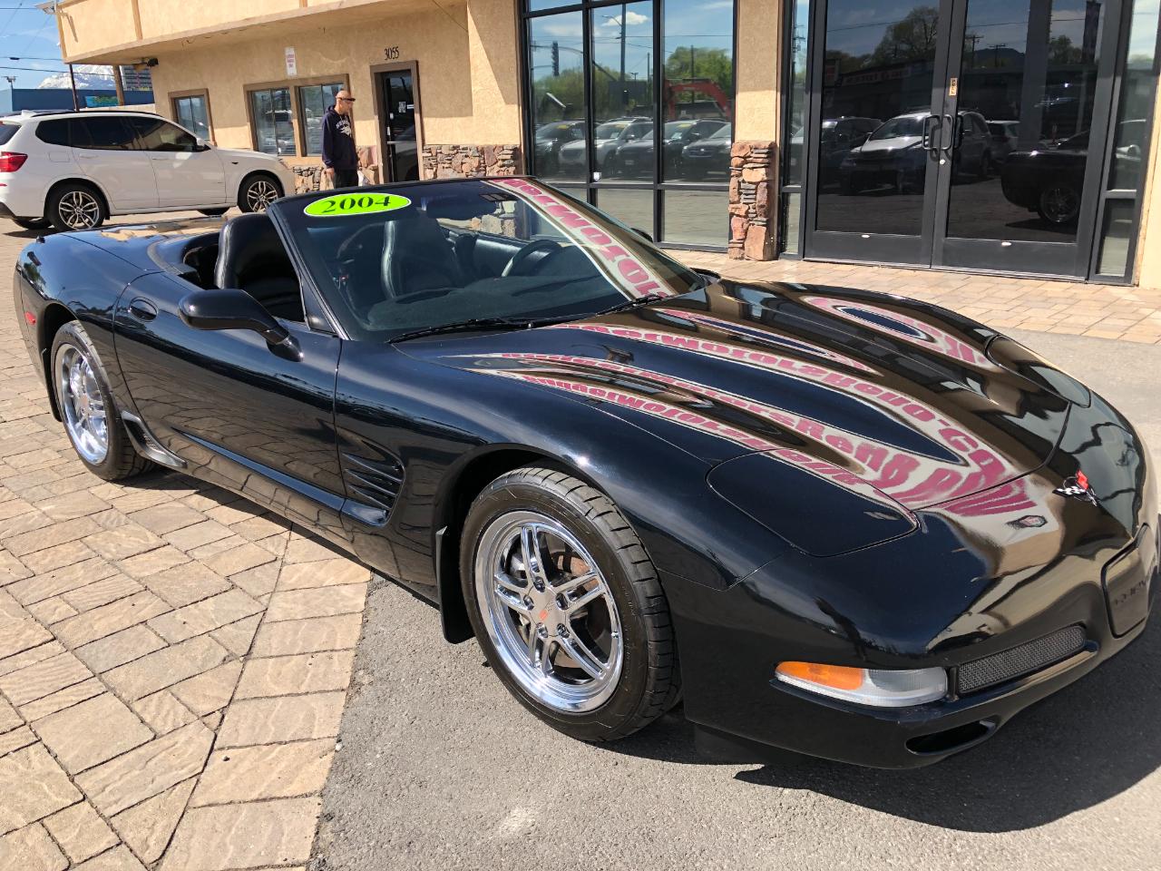 Chevrolet Corvette Convertible 2004