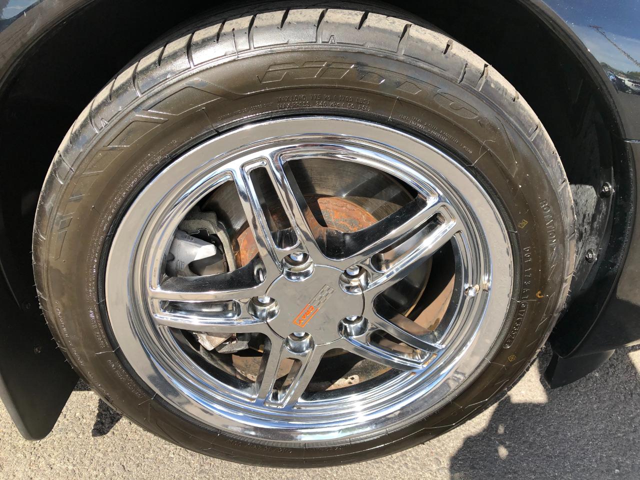 Chevrolet Corvette Convertible 2004