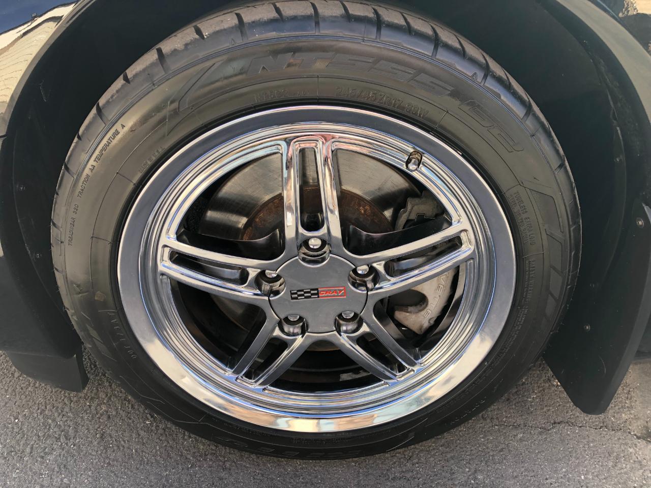 Chevrolet Corvette Convertible 2004