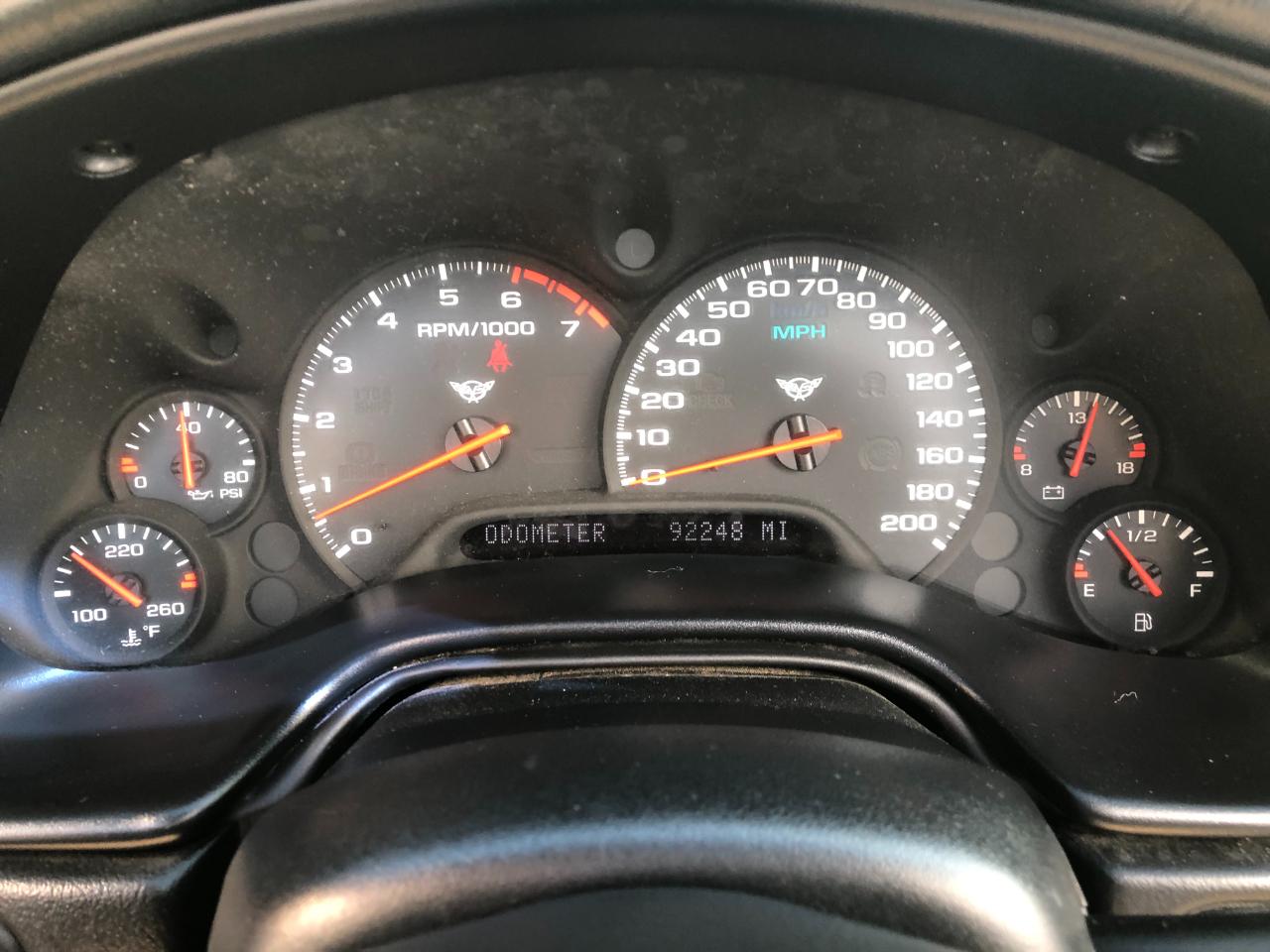 Chevrolet Corvette Convertible 2004