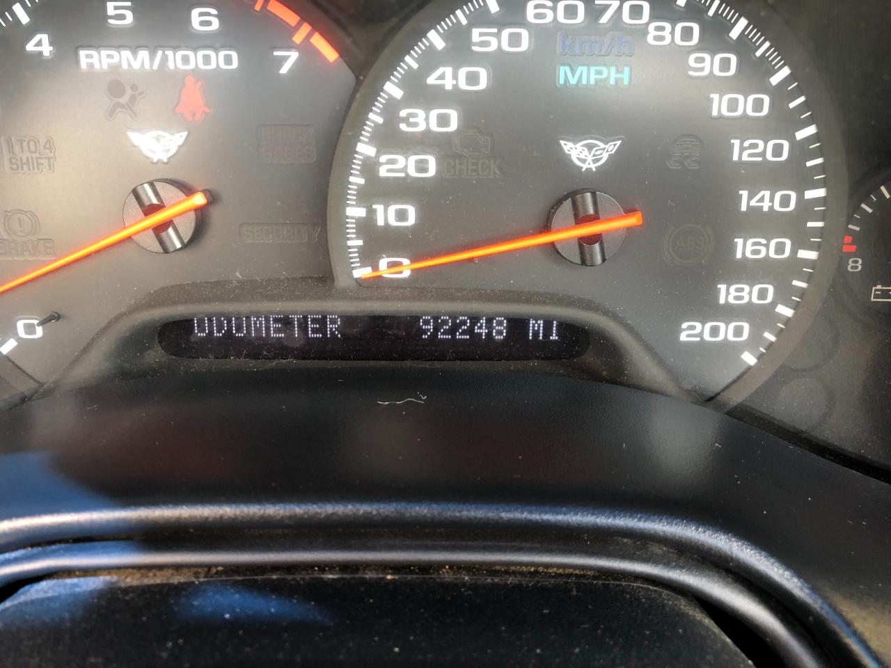 Chevrolet Corvette Convertible 2004