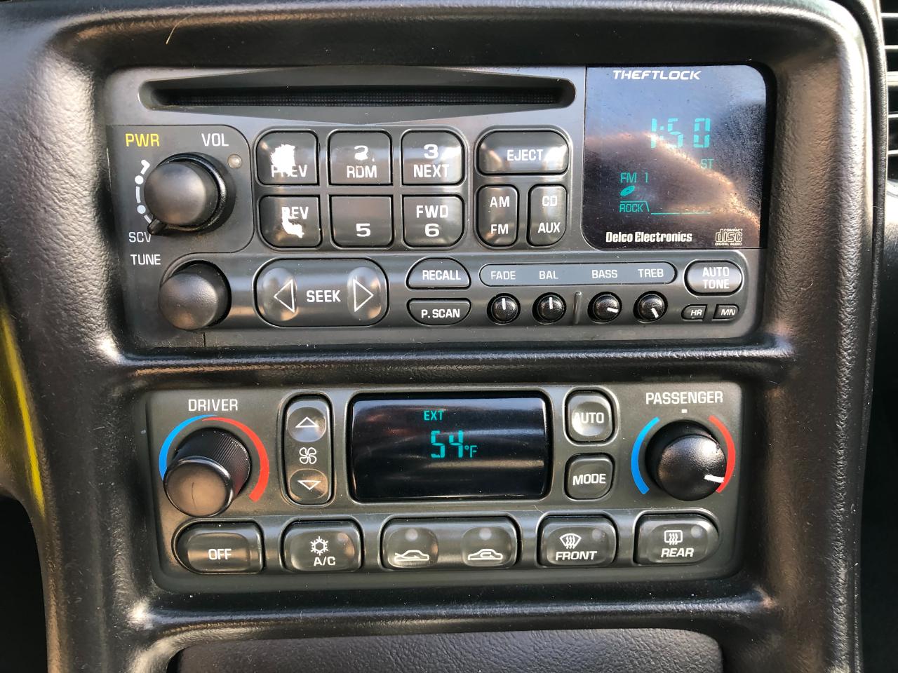 Chevrolet Corvette Convertible 2004