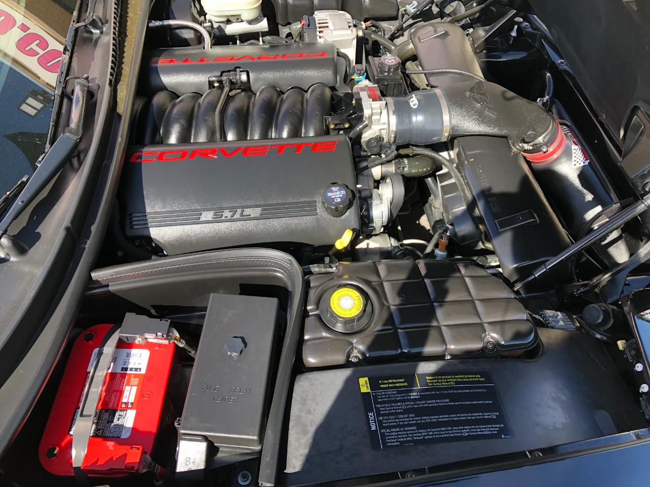 Chevrolet Corvette Convertible 2004