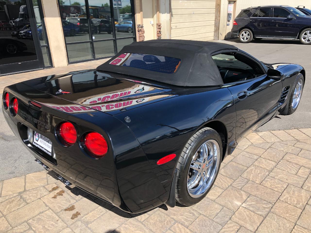 Chevrolet Corvette Convertible 2004