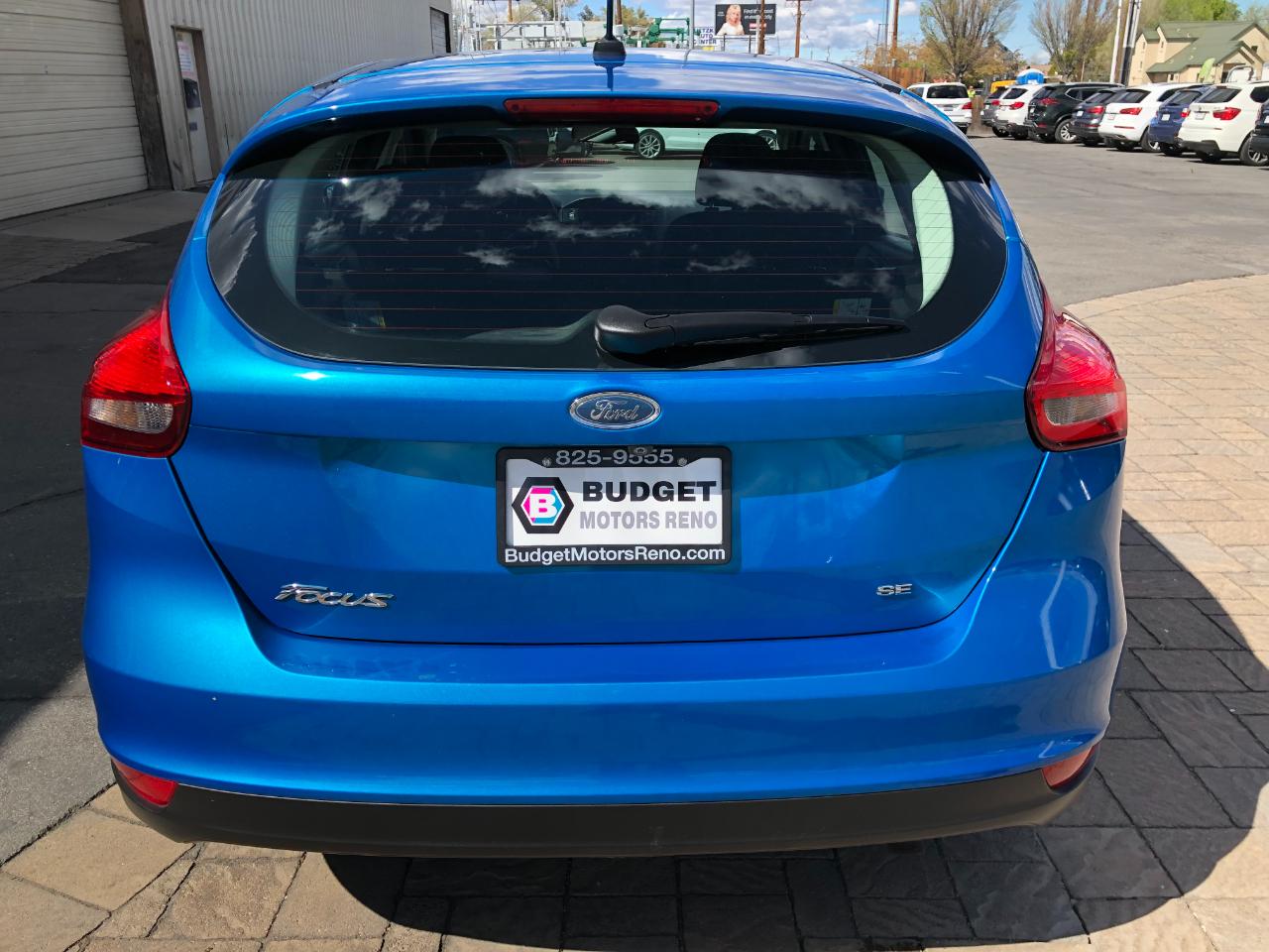 Ford Focus SE Hatch 2016