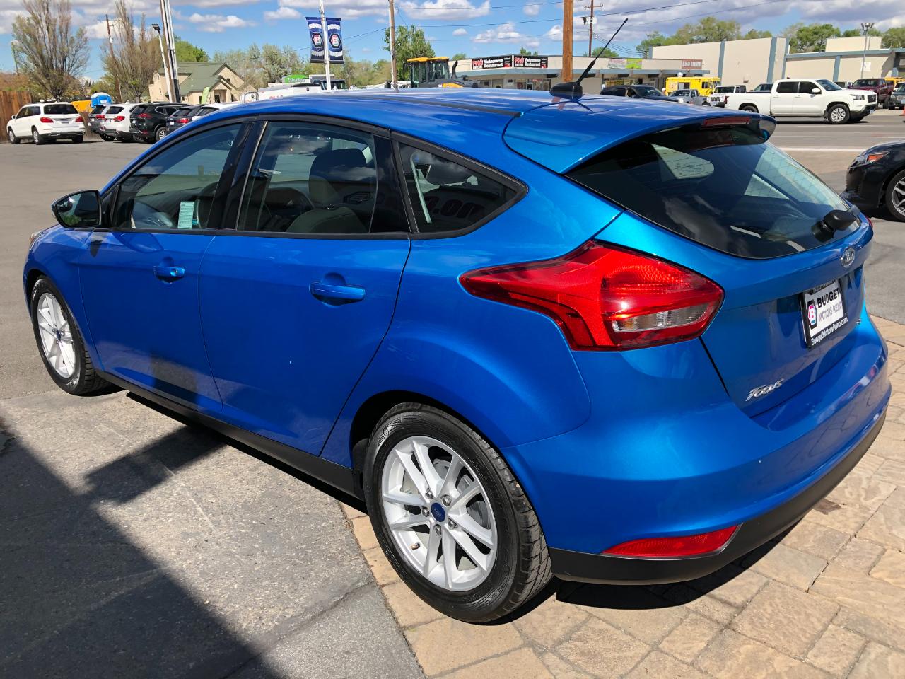 Ford Focus SE Hatch 2016