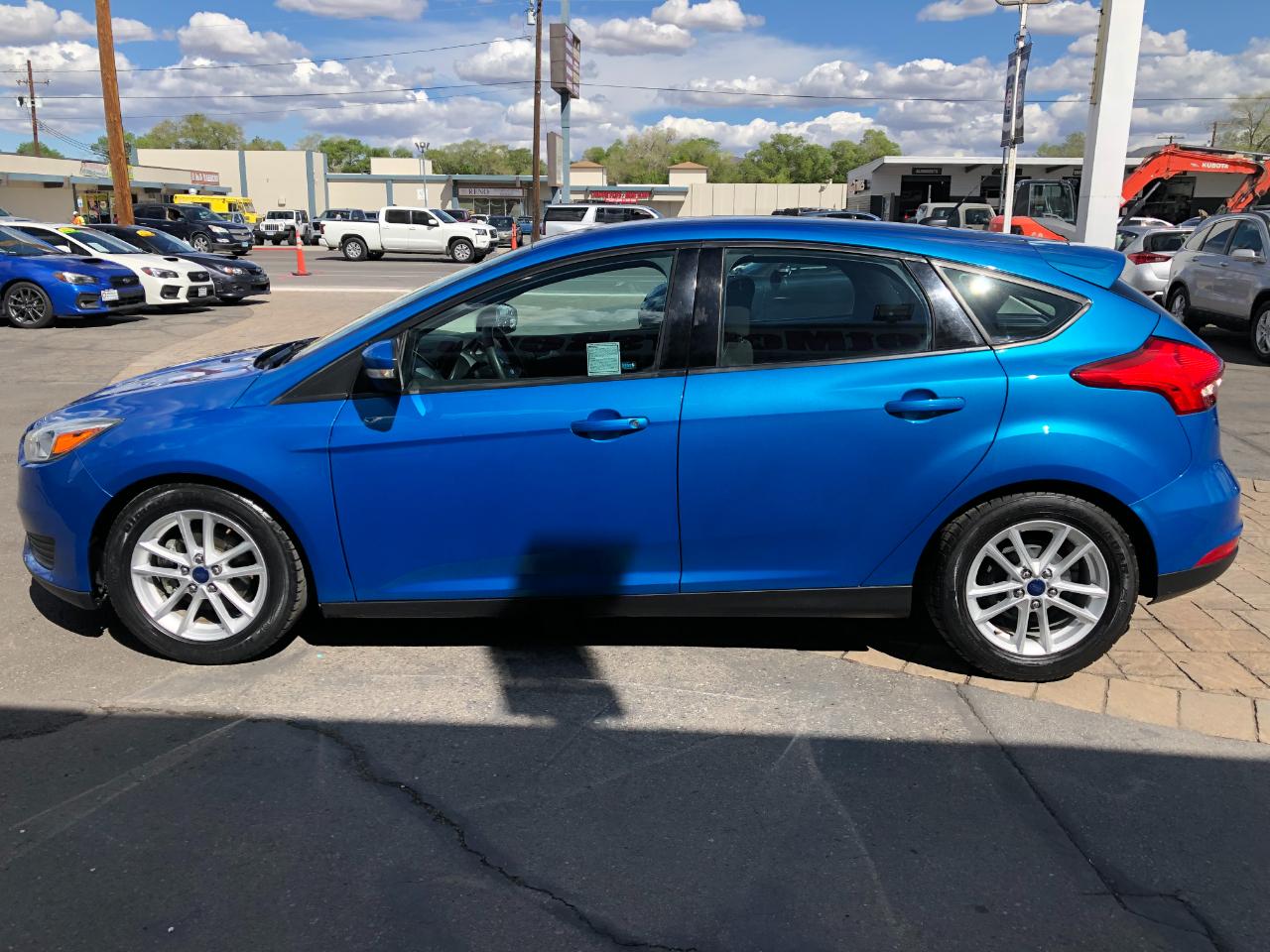 Ford Focus SE Hatch 2016
