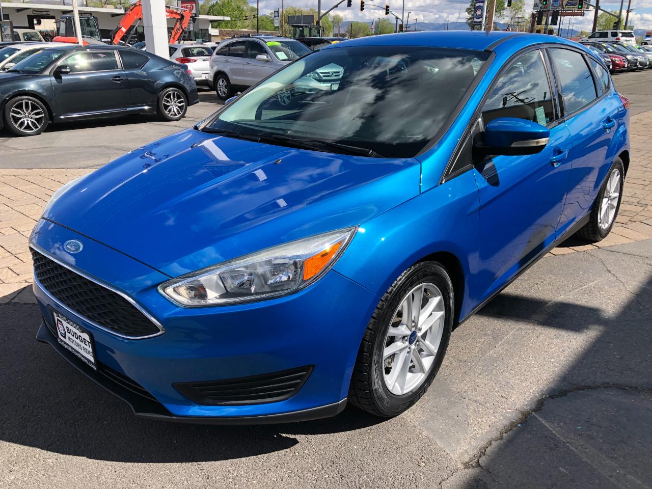 Ford Focus SE Hatch 2016