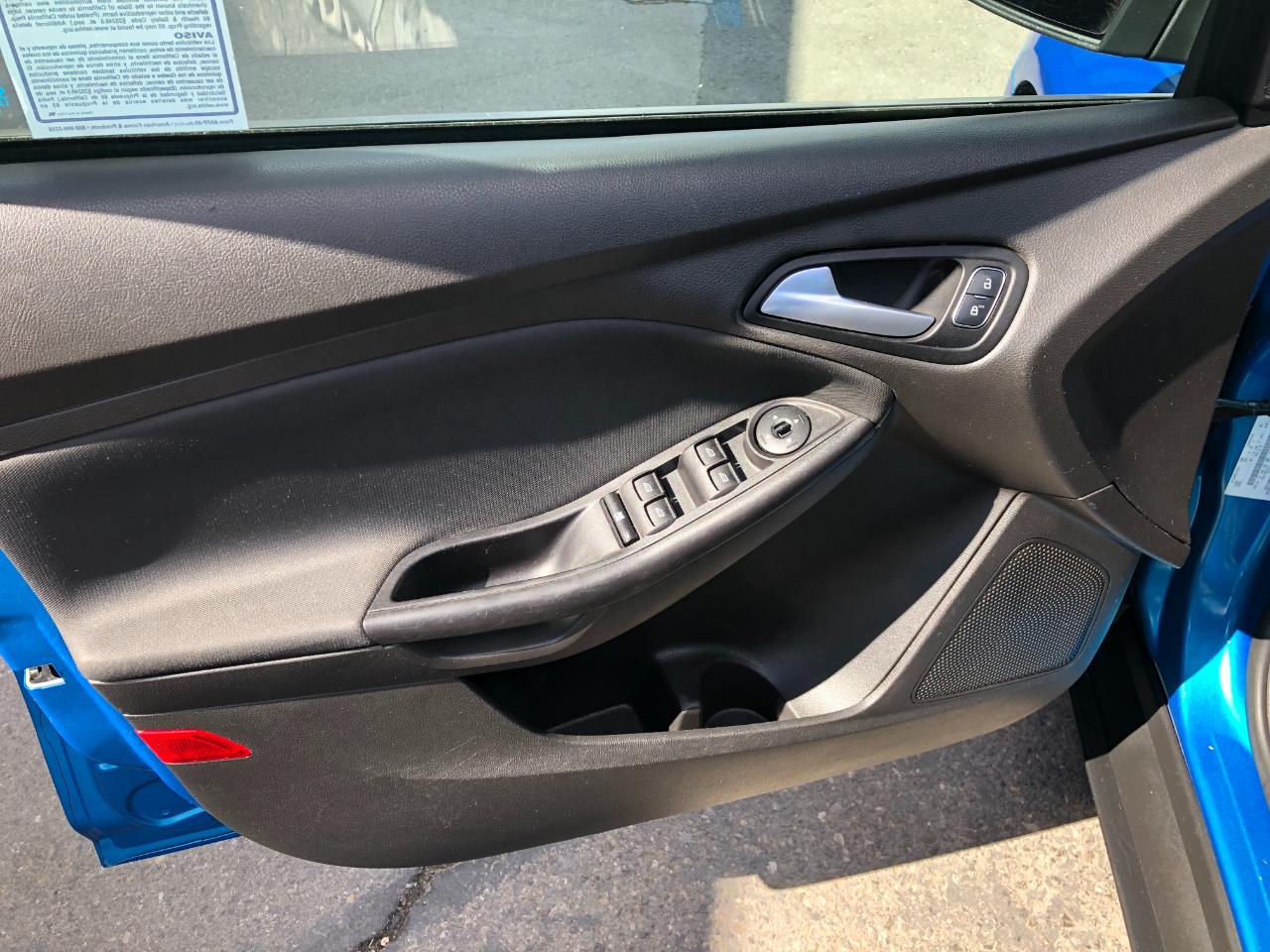 Ford Focus SE Hatch 2016