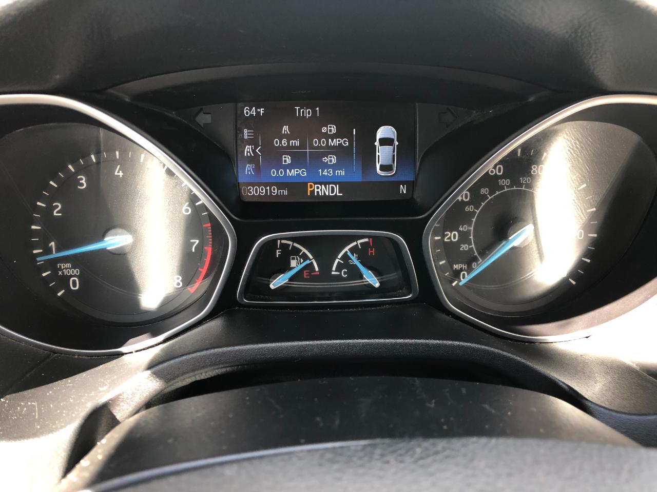 Ford Focus SE Hatch 2016