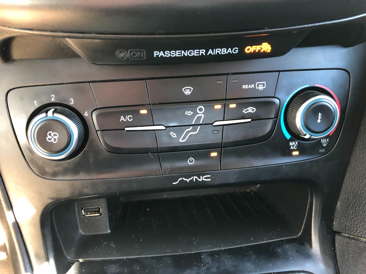 Ford Focus SE Hatch 2016