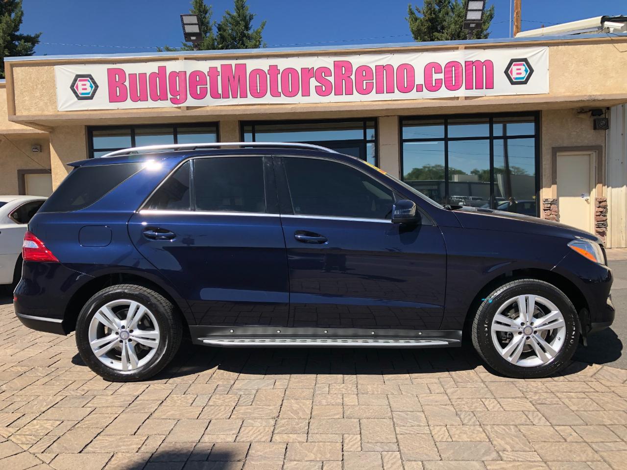 Mercedes-Benz M-Class ML350 4MATIC 2013