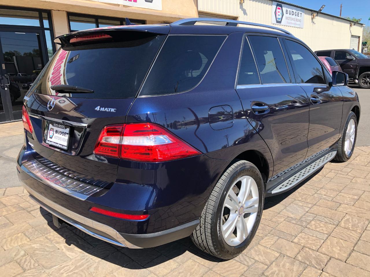 Mercedes-Benz M-Class ML350 4MATIC 2013