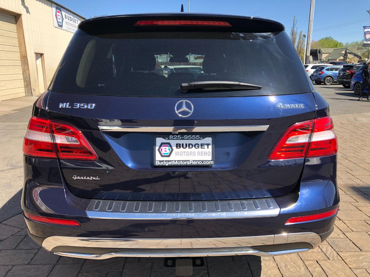 Mercedes-Benz M-Class ML350 4MATIC 2013