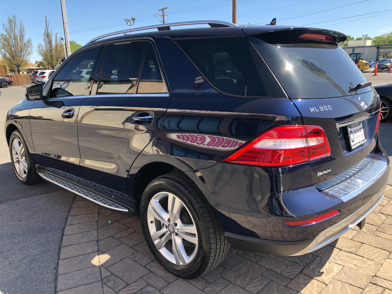 Mercedes-Benz M-Class ML350 4MATIC 2013