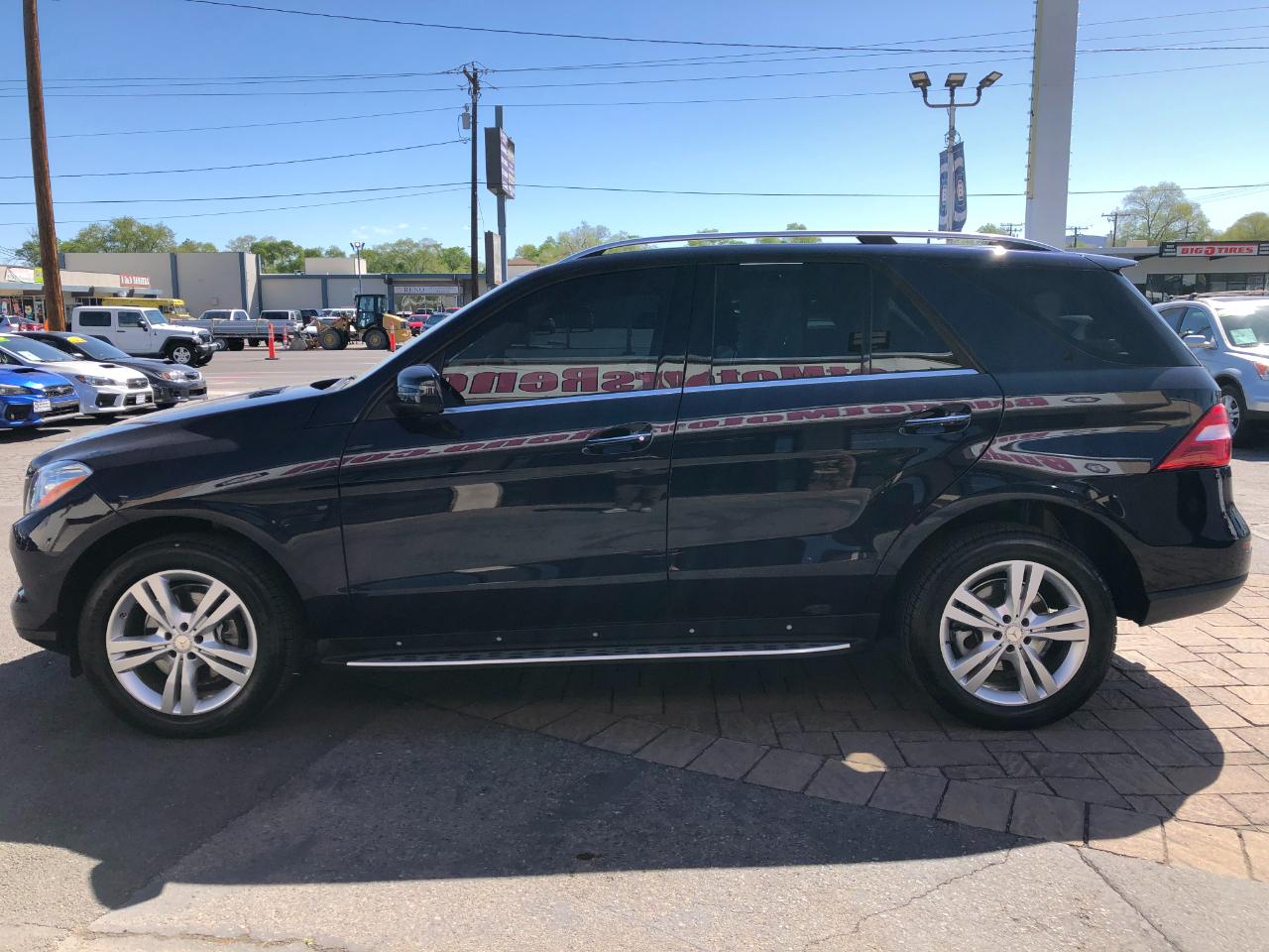 Mercedes-Benz M-Class ML350 4MATIC 2013