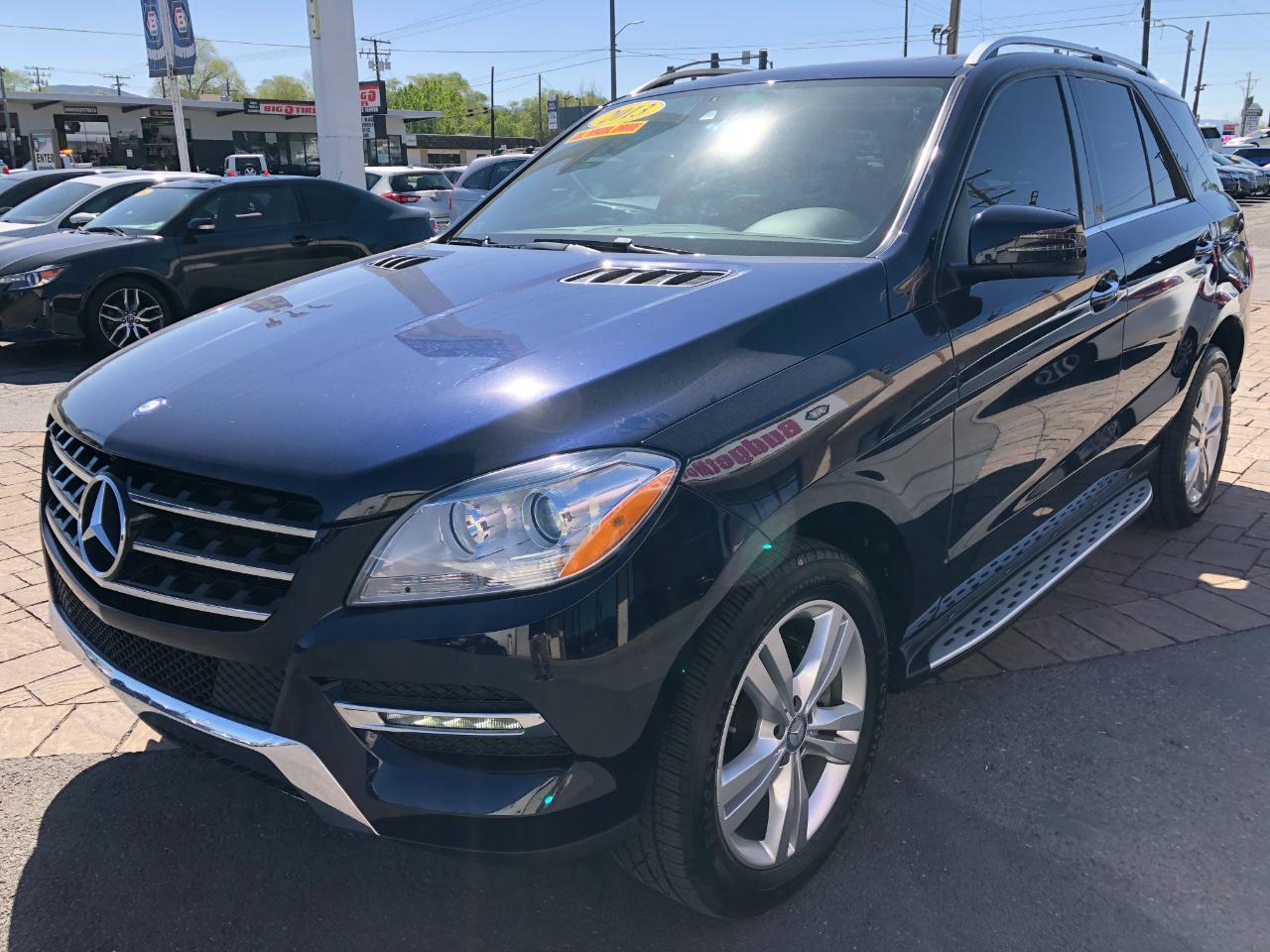 Mercedes-Benz M-Class ML350 4MATIC 2013