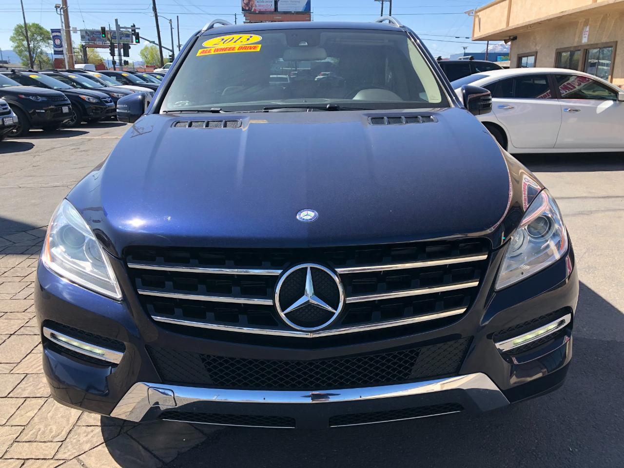 Mercedes-Benz M-Class ML350 4MATIC 2013