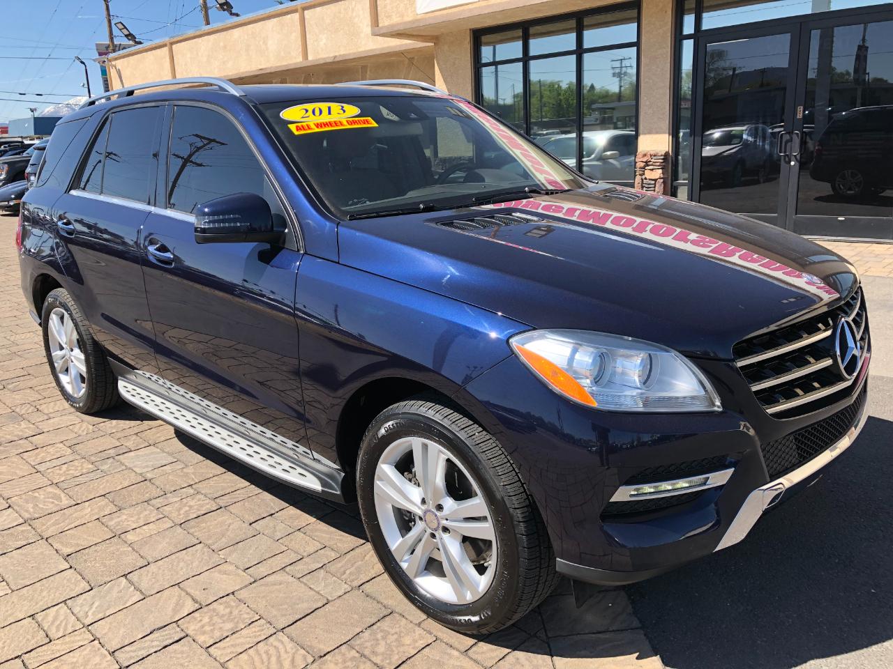 Mercedes-Benz M-Class ML350 4MATIC 2013