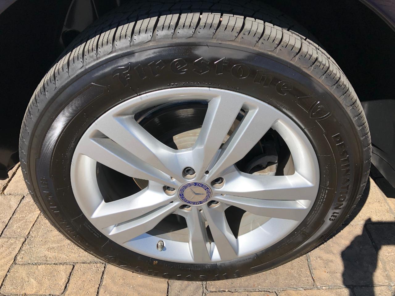 Mercedes-Benz M-Class ML350 4MATIC 2013