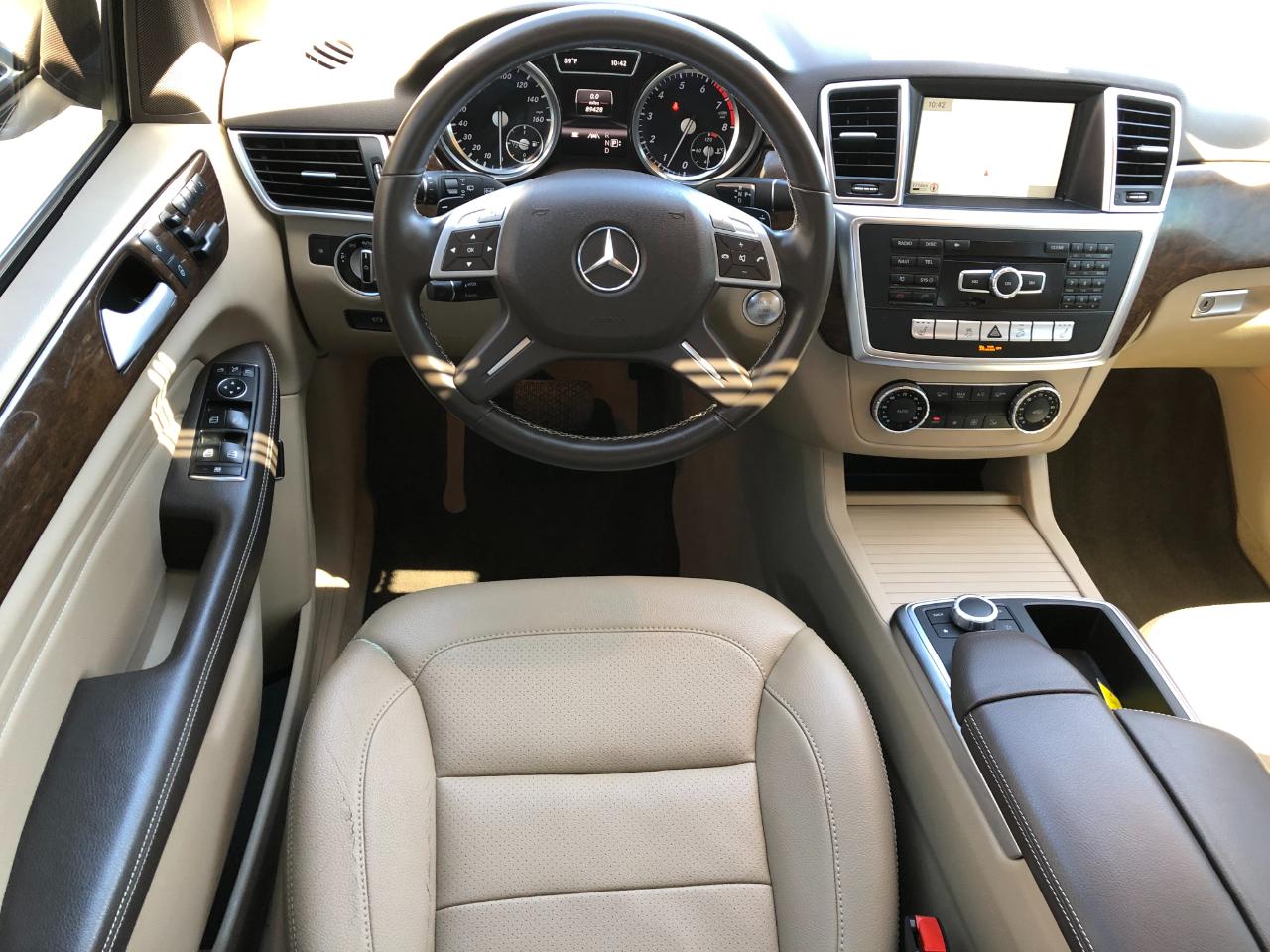 Mercedes-Benz M-Class ML350 4MATIC 2013