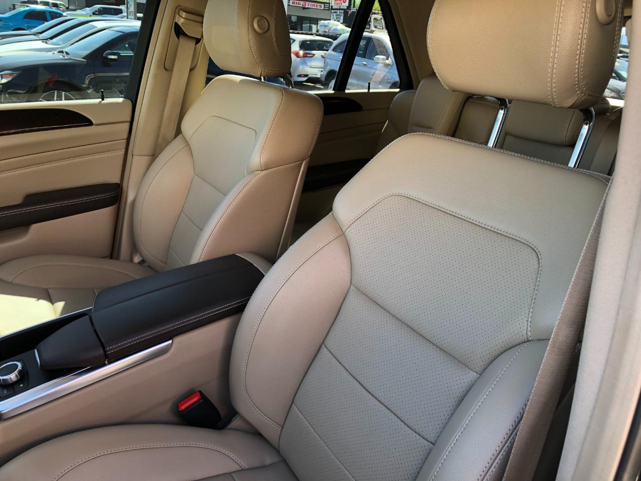 Mercedes-Benz M-Class ML350 4MATIC 2013