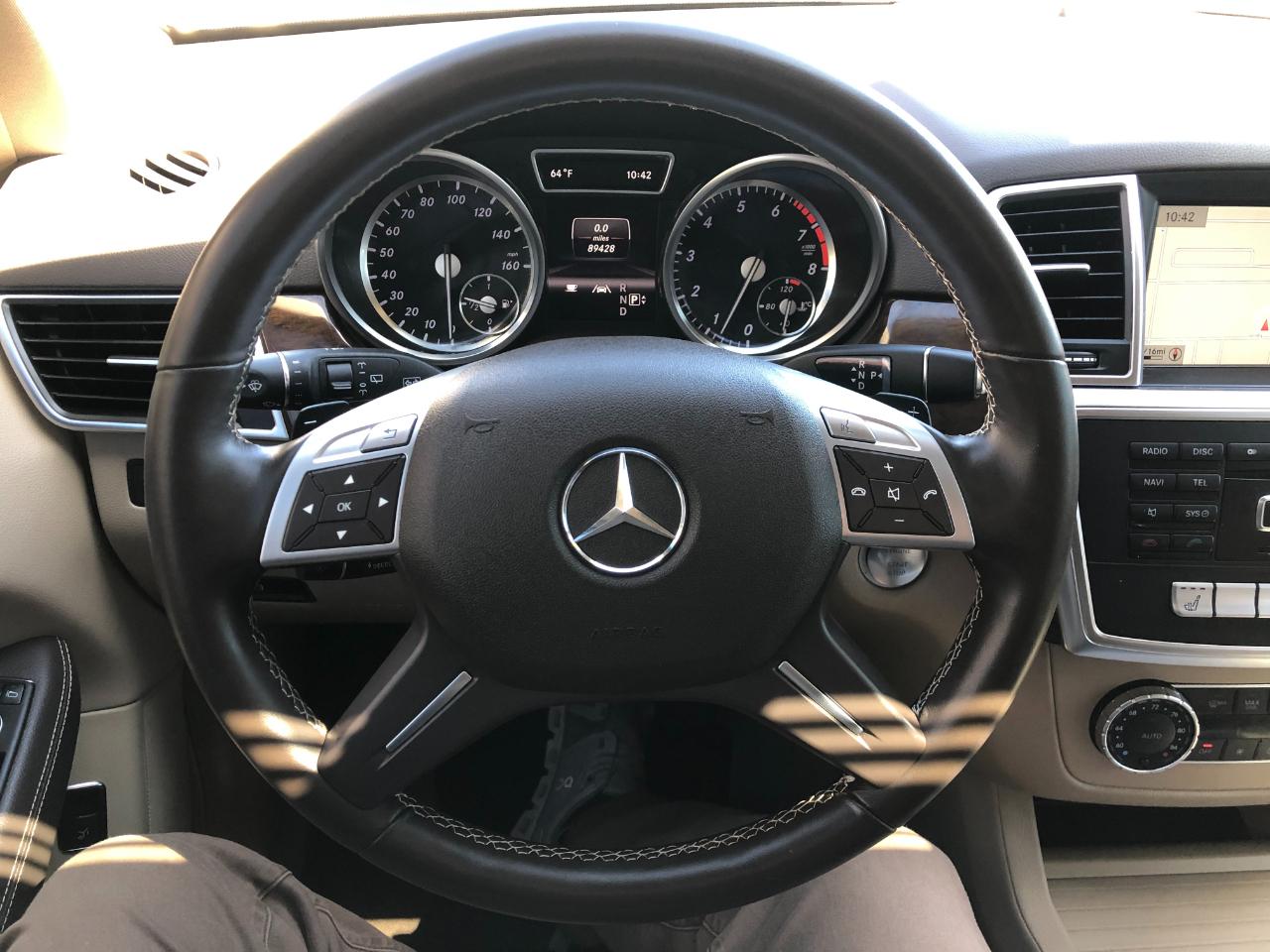 Mercedes-Benz M-Class ML350 4MATIC 2013