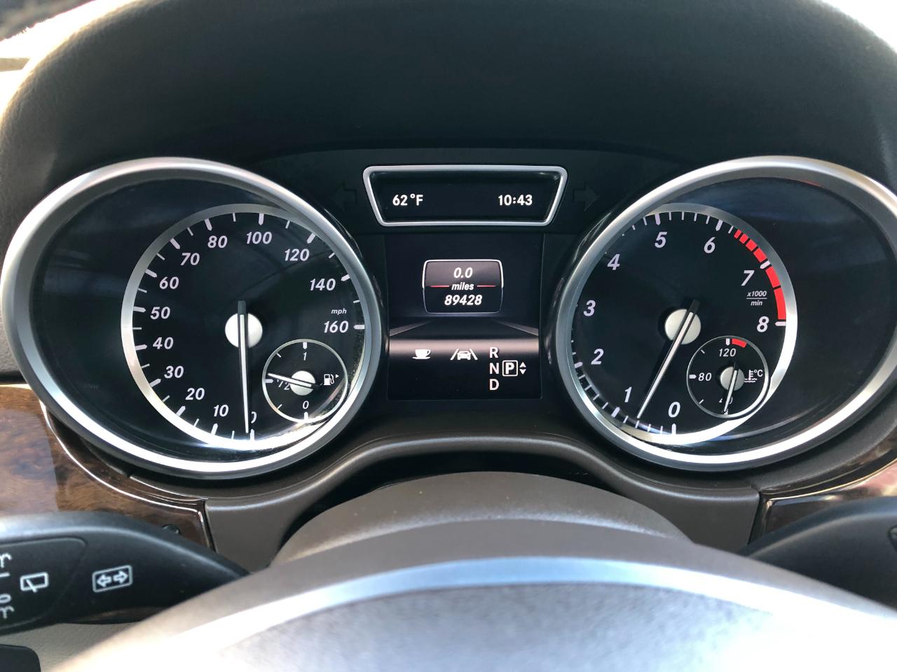 Mercedes-Benz M-Class ML350 4MATIC 2013