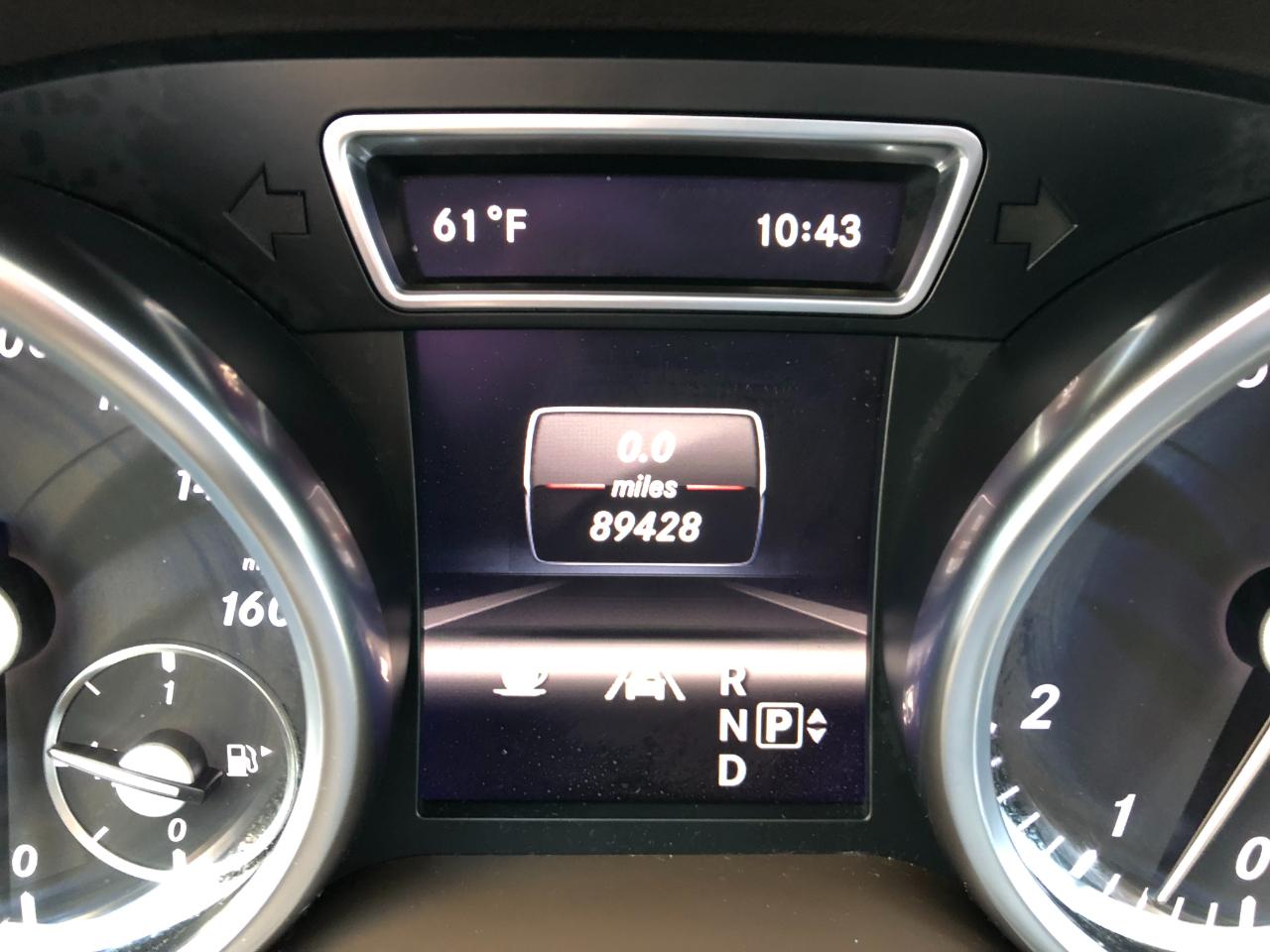 Mercedes-Benz M-Class ML350 4MATIC 2013