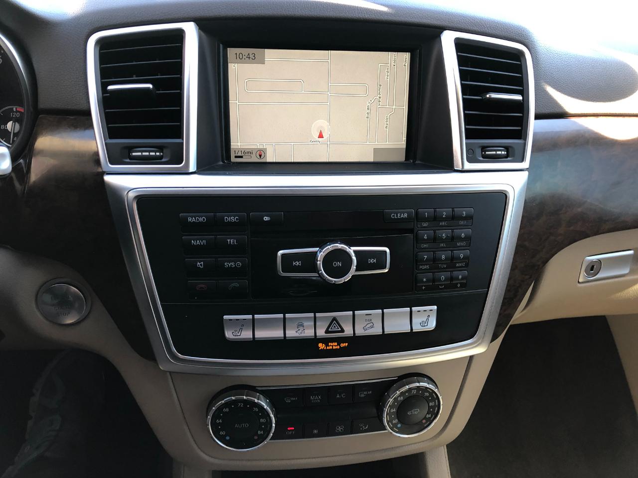 Mercedes-Benz M-Class ML350 4MATIC 2013