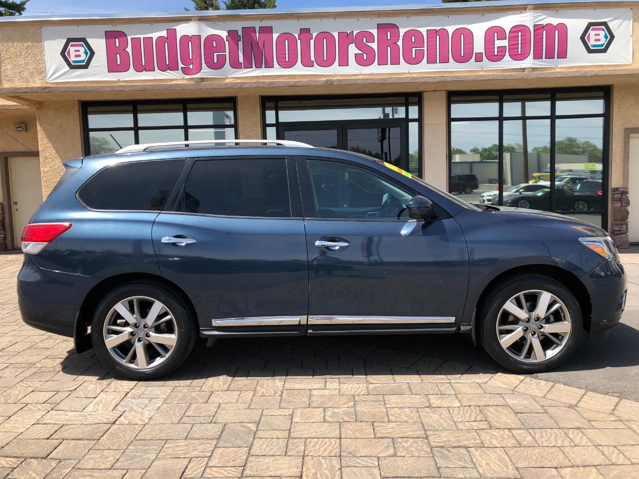 Nissan Pathfinder Platinum 4WD 2013