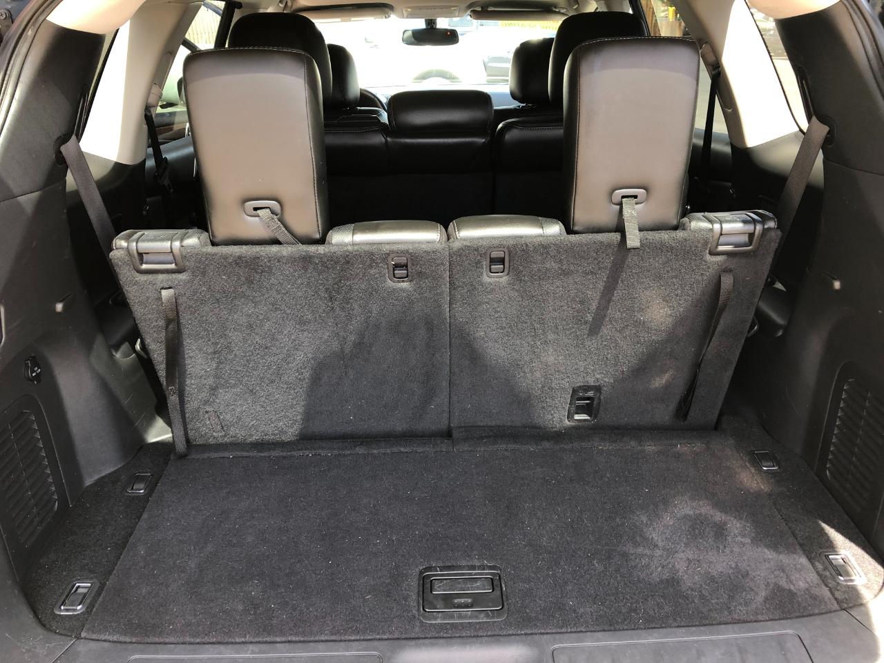 Nissan Pathfinder Platinum 4WD 2013