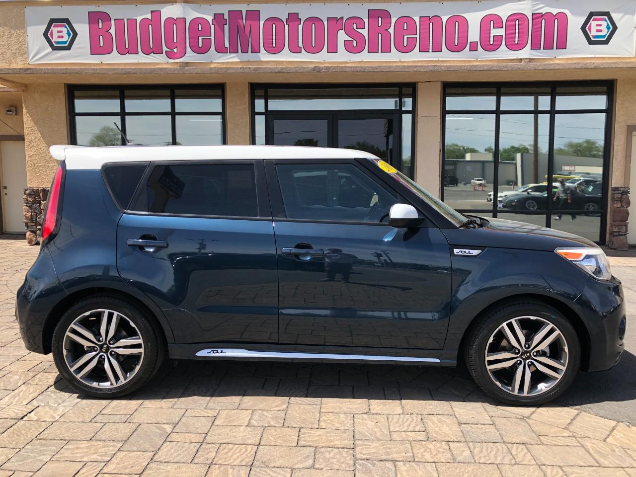 Kia Soul + 2018