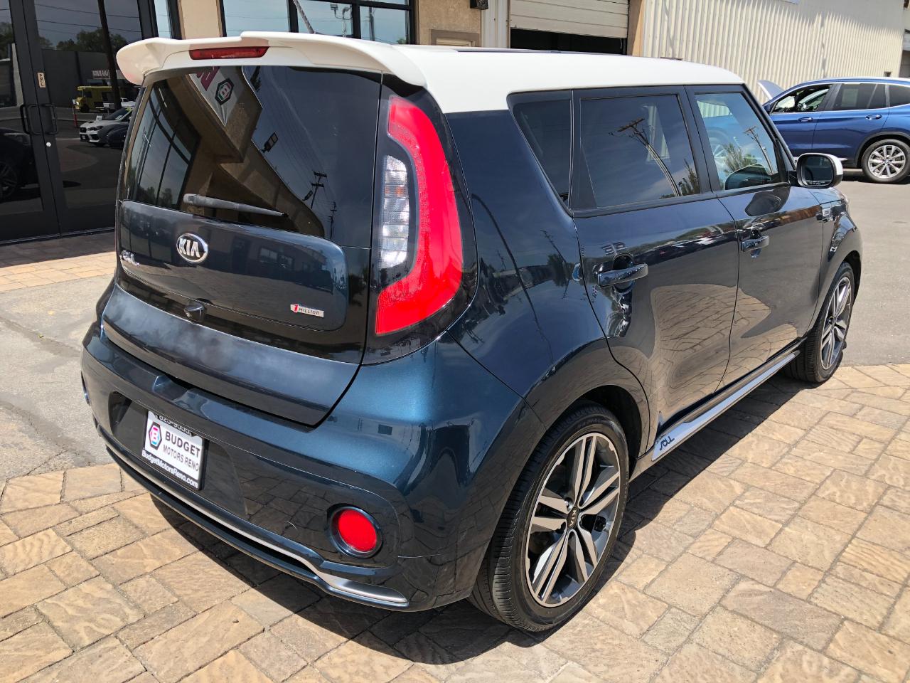 Kia Soul + 2018