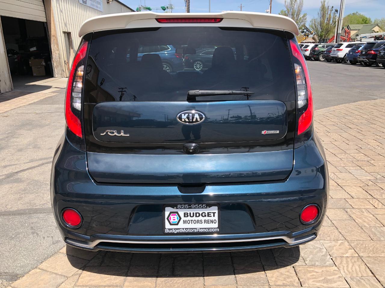 Kia Soul + 2018