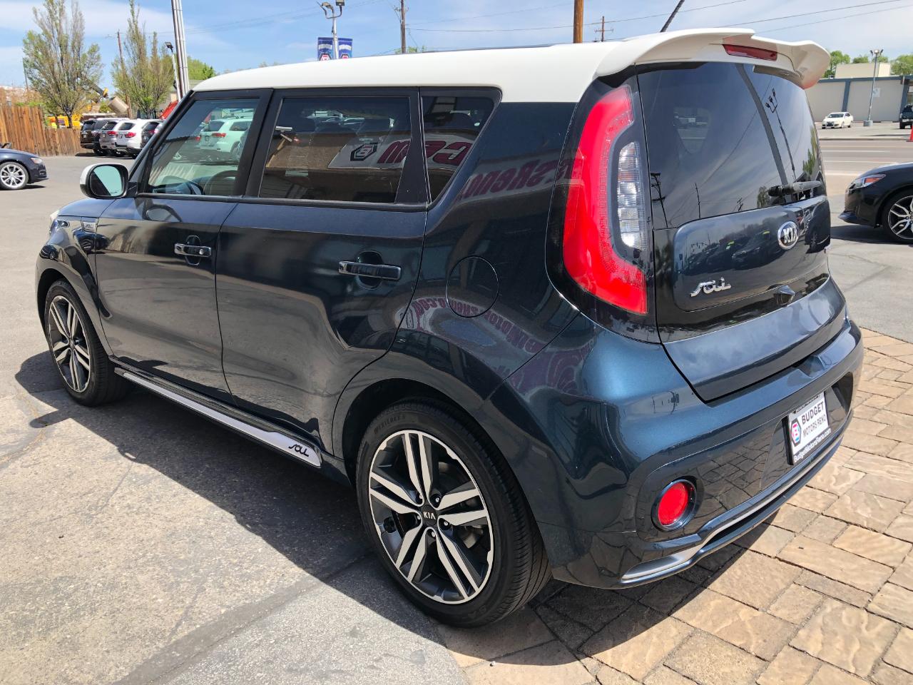 Kia Soul + 2018