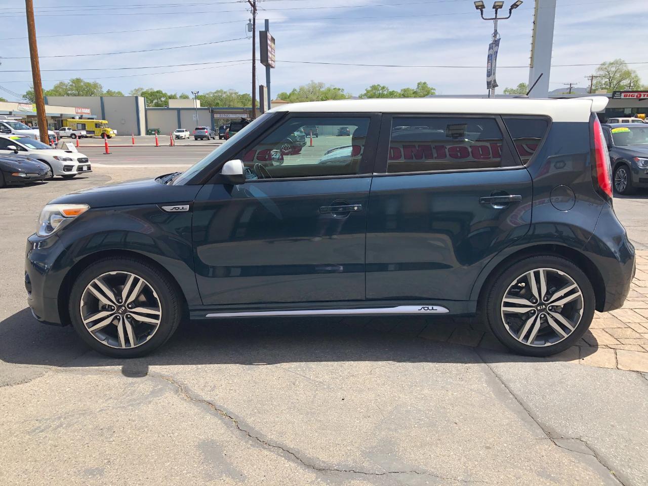 Kia Soul + 2018