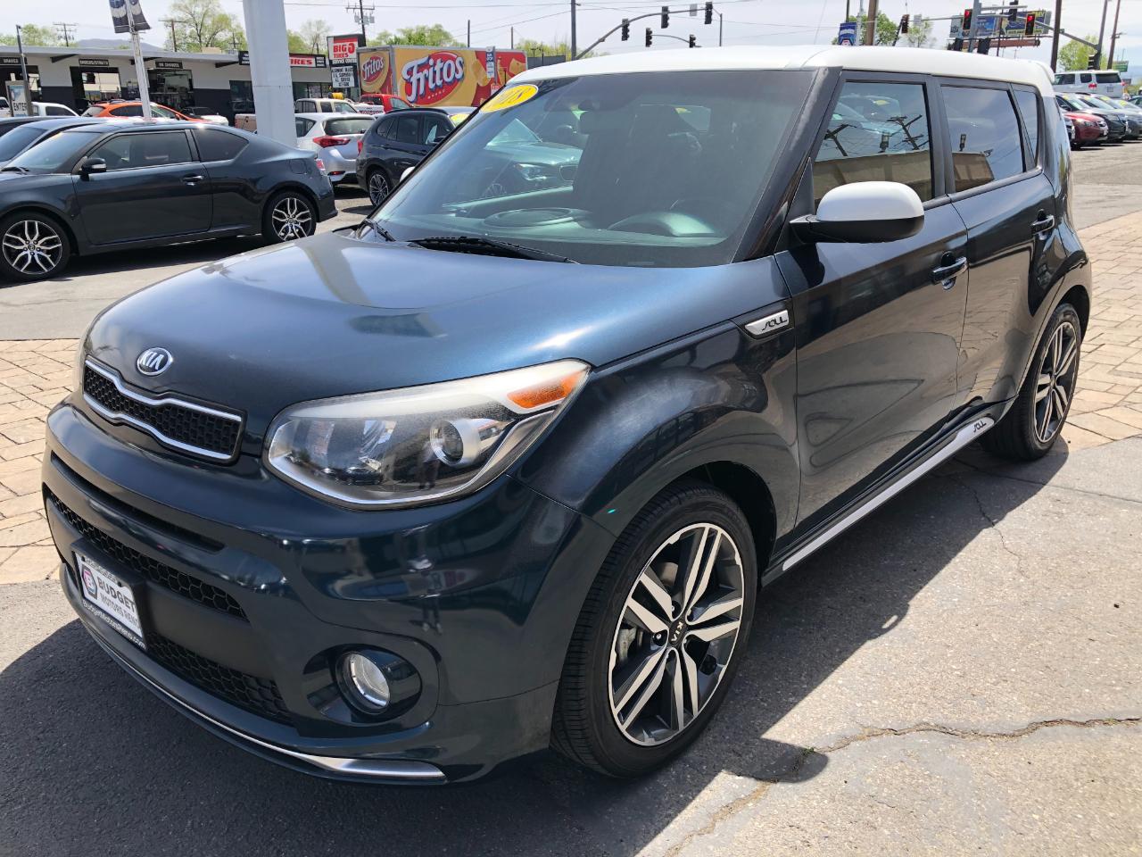 Kia Soul + 2018