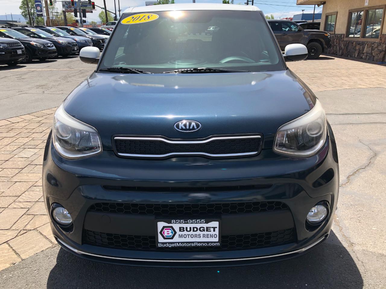 Kia Soul + 2018